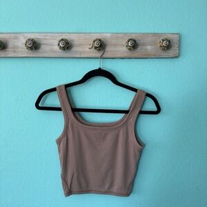 Lululemon Cropped Tank